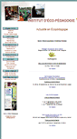Mobile Screenshot of institut-eco-pedagogie.be